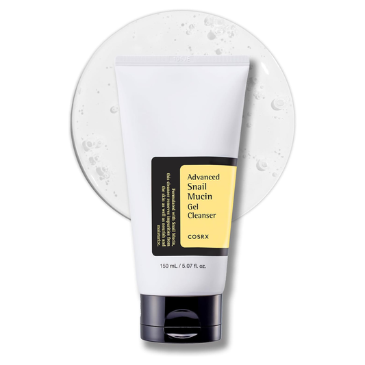 Advanced Snail Mucin Gel Cleanser